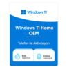 Windows 11 Home OEM – Telefon Aktivasyon